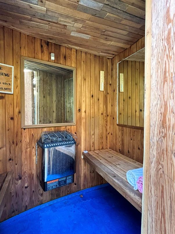 Interior, Sauna Room