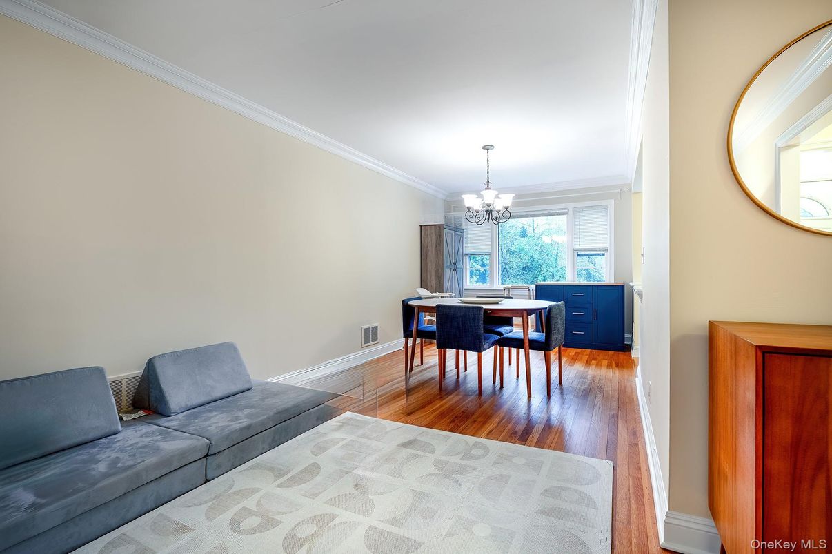 Chandelier, Home Office, Interior, Wood Texture Flooring