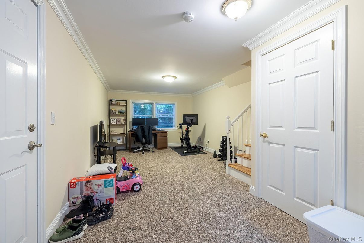 Fitness Equipment, Interior