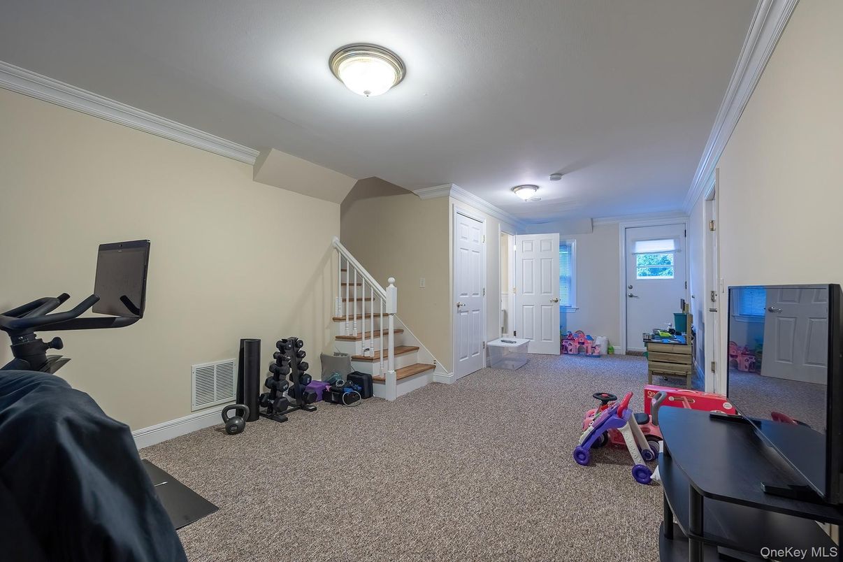 Fitness Equipment, Interior