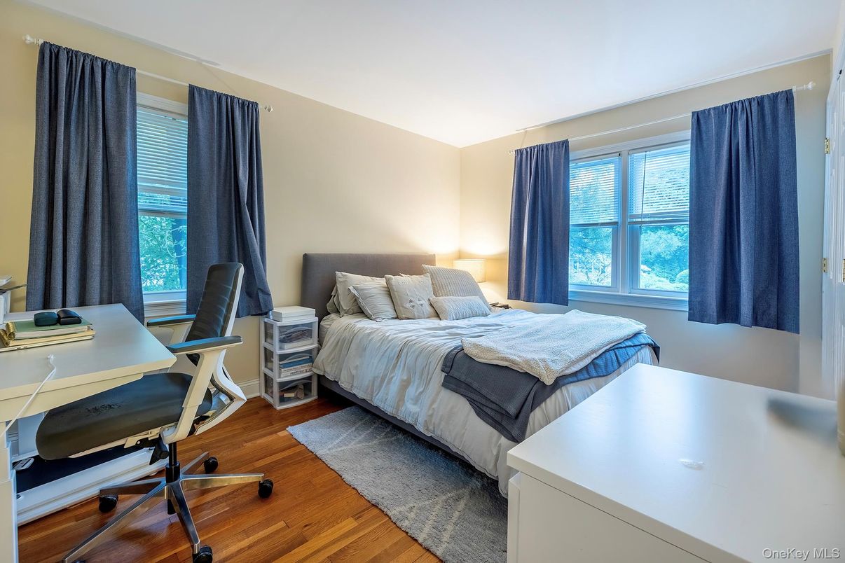 Bedroom, Home Office, Interior, Wood Texture Flooring