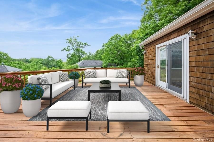 Exterior, Wood Texture Flooring