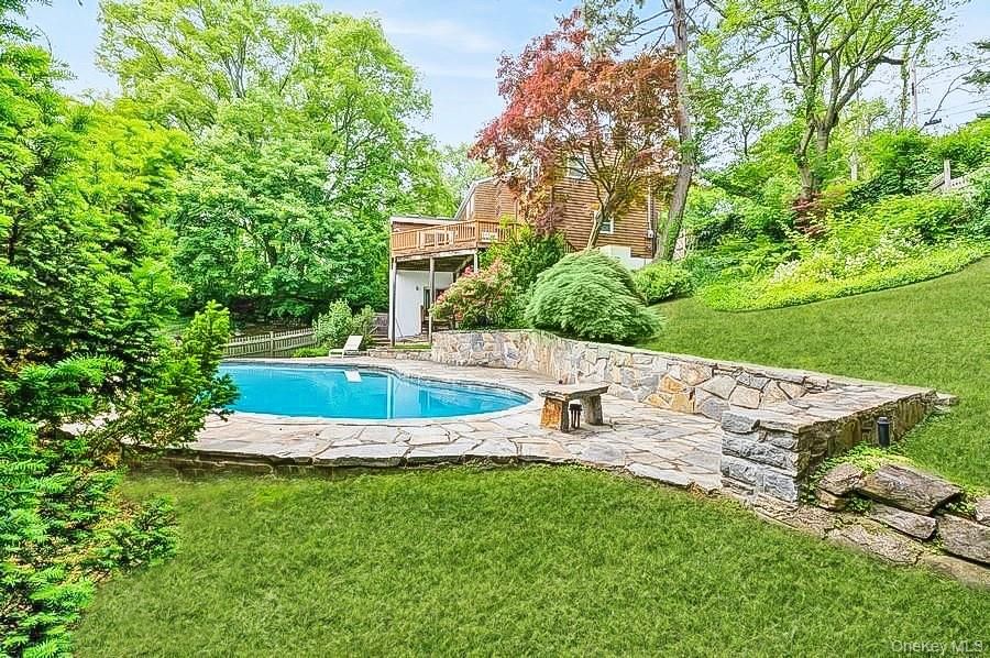 Backyard, Exterior, Pool