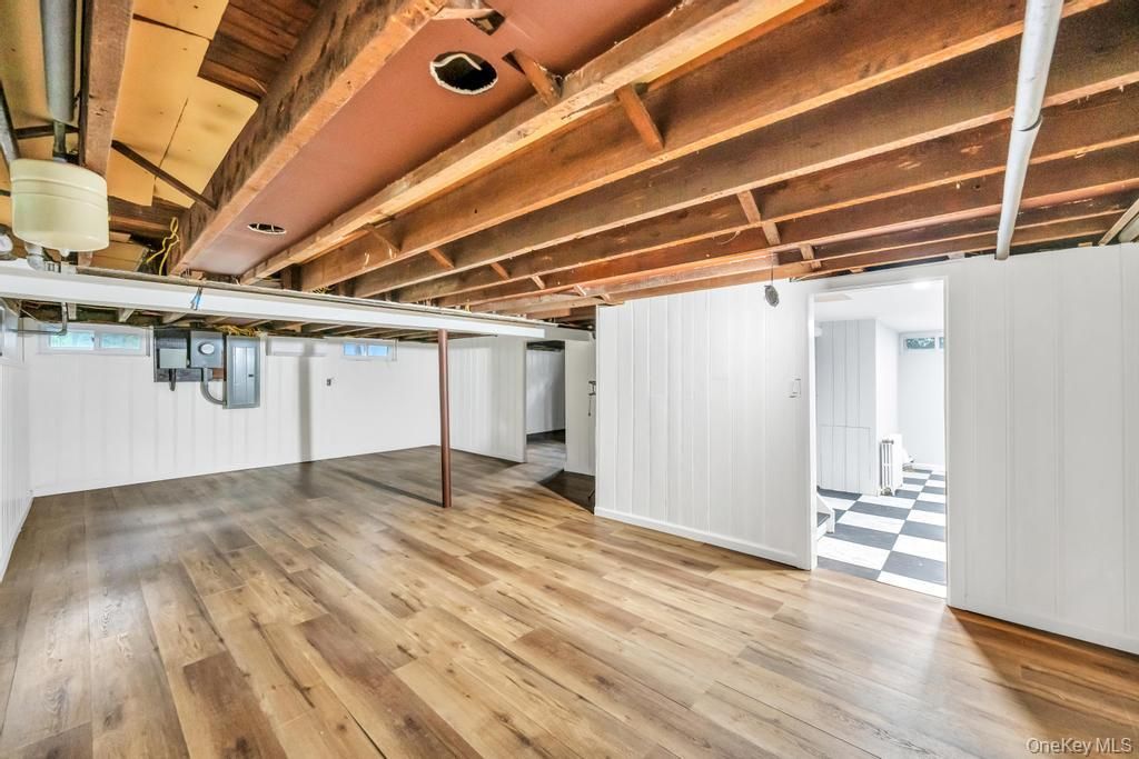 Interior, Wooden Beams, Wood Texture Flooring