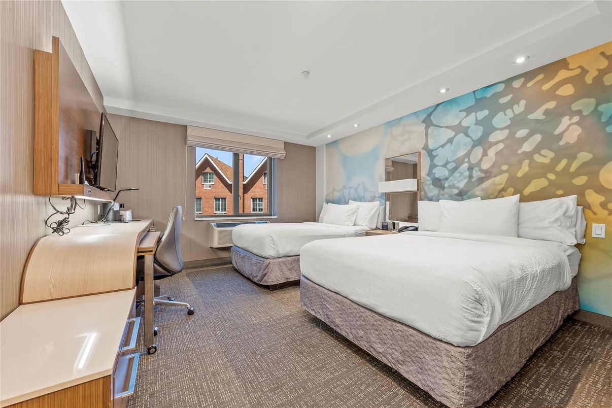 Bedroom, Home Office, Interior, Recessed Lighting