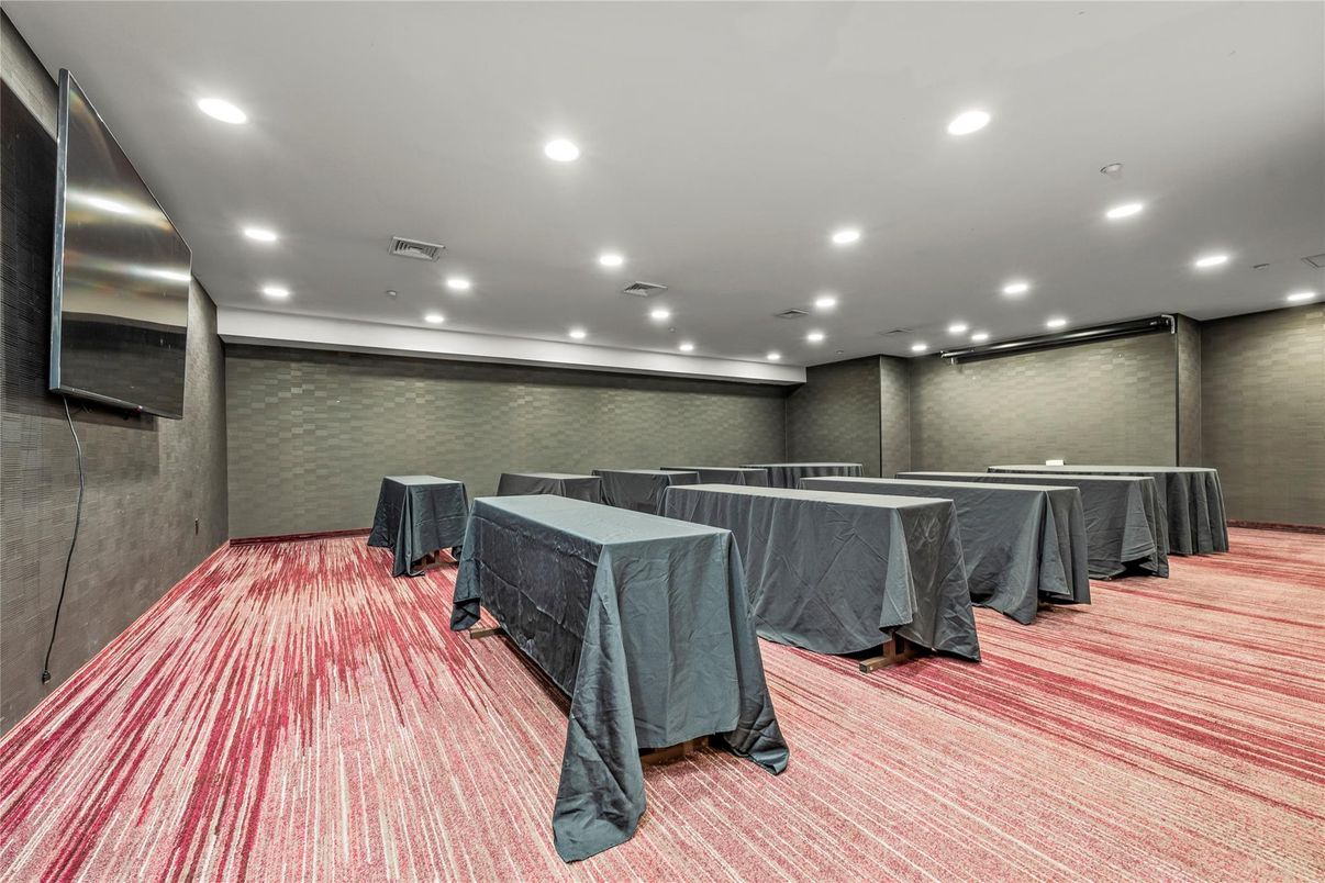 Interior, Recessed Lighting, Theatre Room