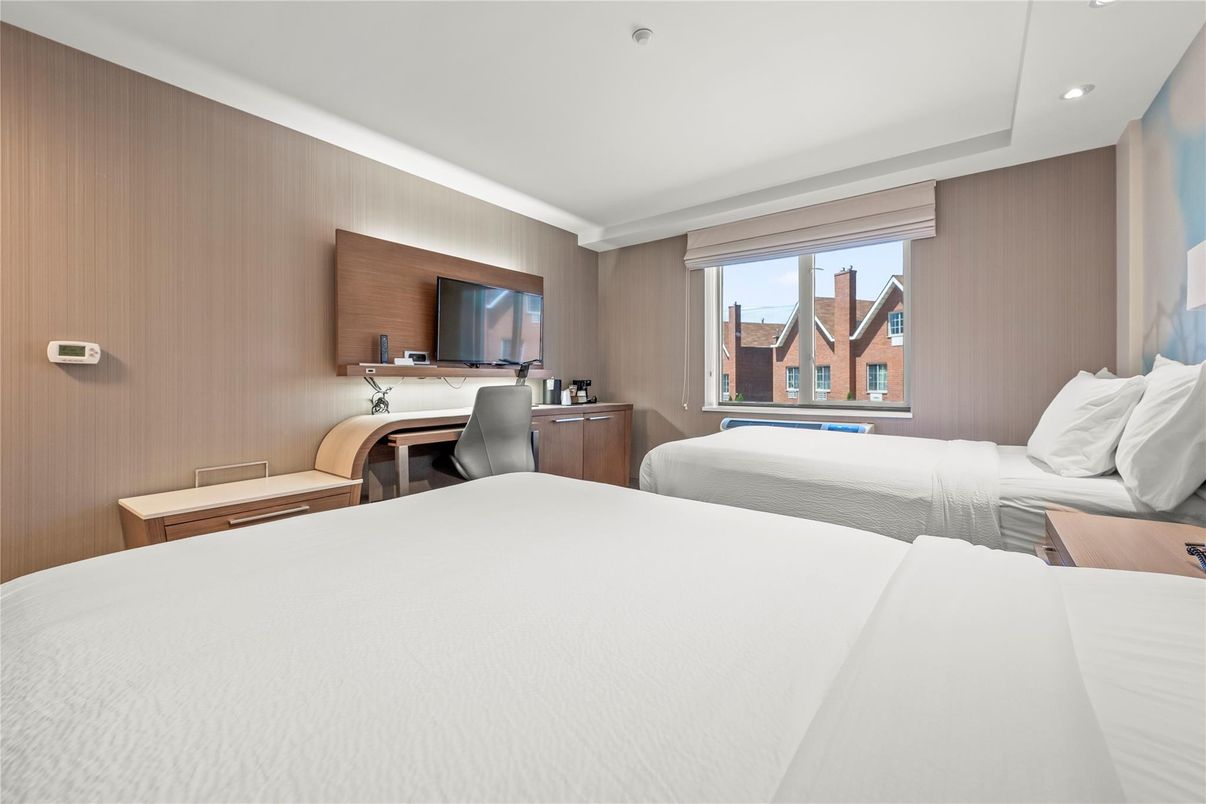 Bedroom, Home Office, Interior, Recessed Lighting