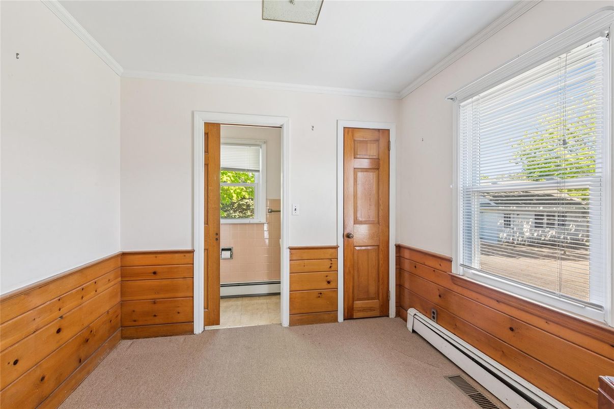 Empty room, Interior, Wooden Walls