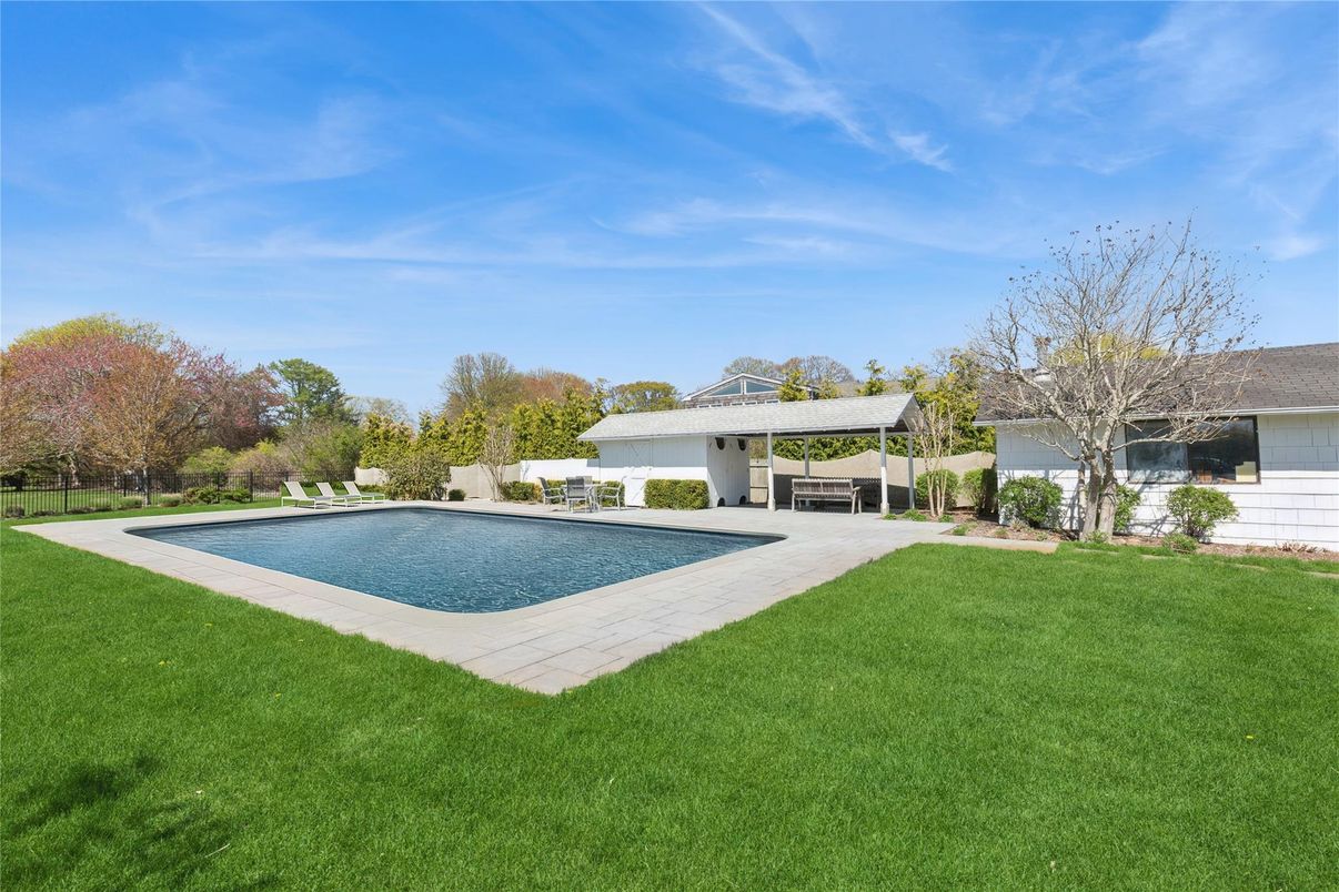 Backyard, Exterior, Pool