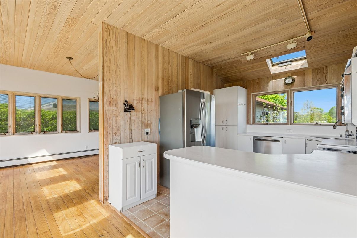 Interior, Kitchen, Wooden Ceilings, Wood Texture Flooring, Wooden Walls