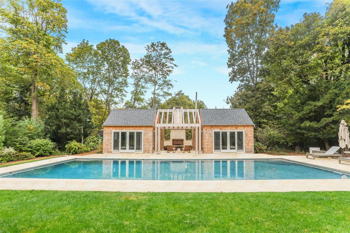 Backyard, Exterior, Pool