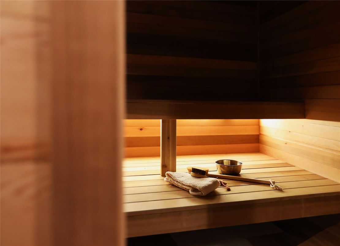 Interior, Sauna Room