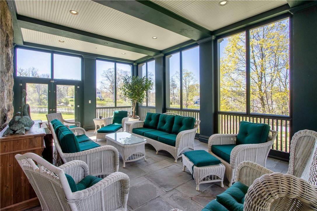 Interior, Living room, Recessed Lighting, Sun Room