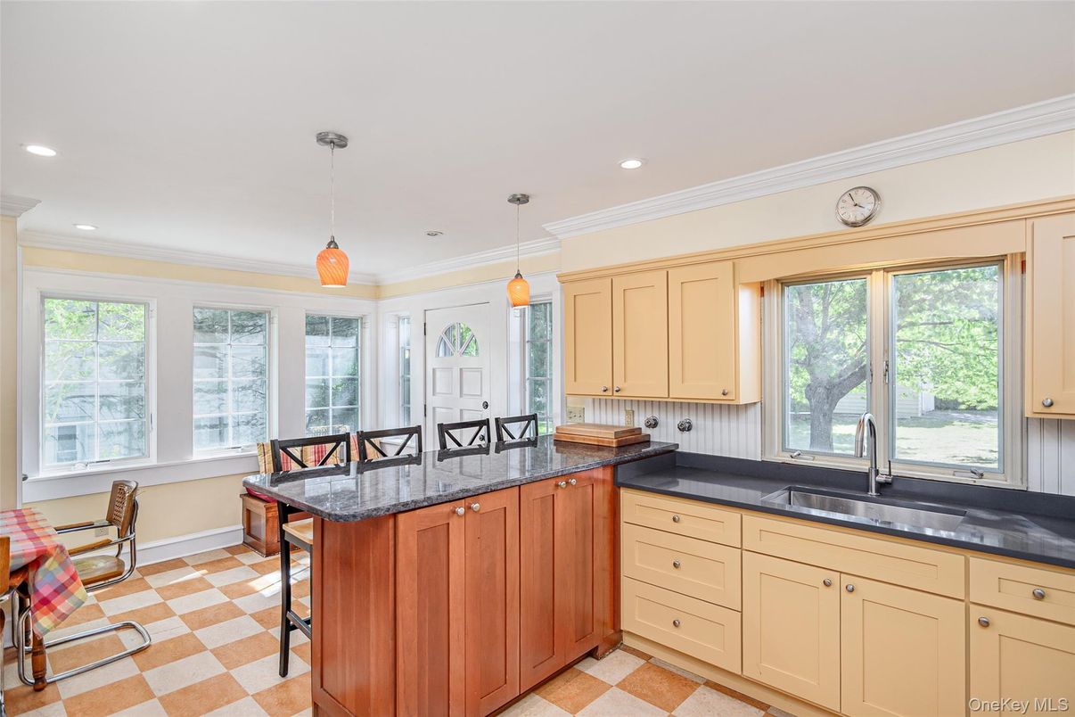 Interior, Kitchen, Pendant Lights, Recessed Lighting