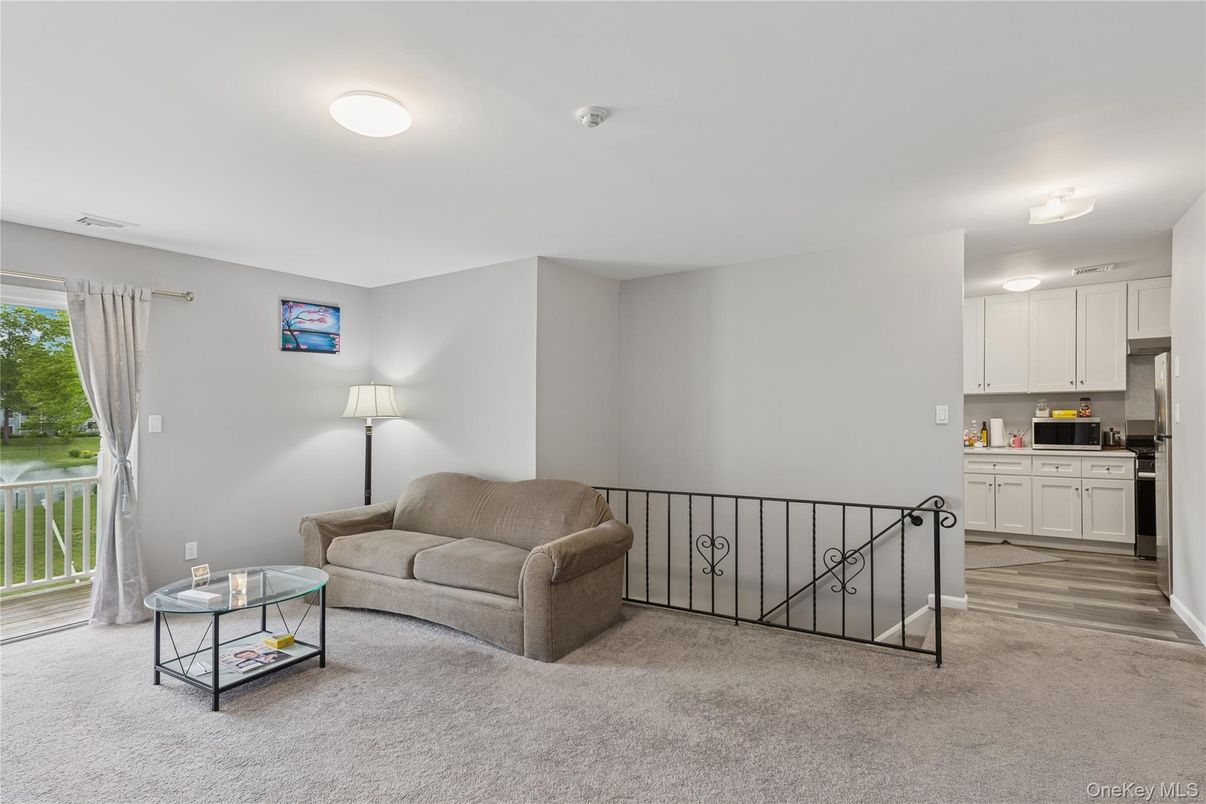 Interior, Kitchen, Living room