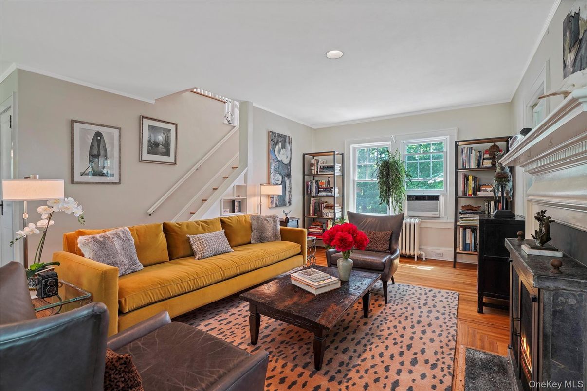 Fireplace, Interior, Living room, Wood Texture Flooring