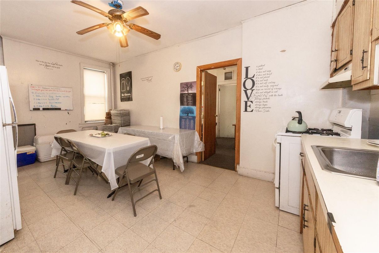 Dining room, Interior, Kitchen