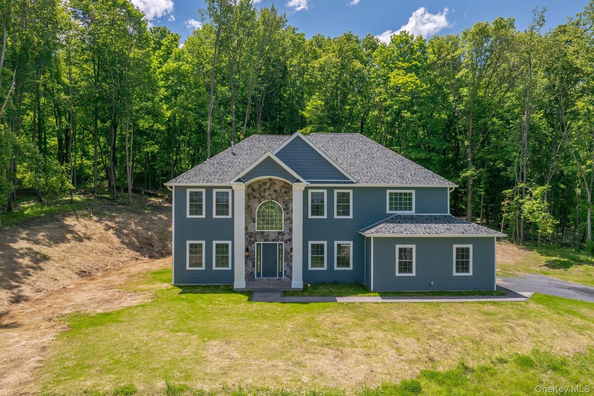 Backyard, Exterior, Facade, Georgian