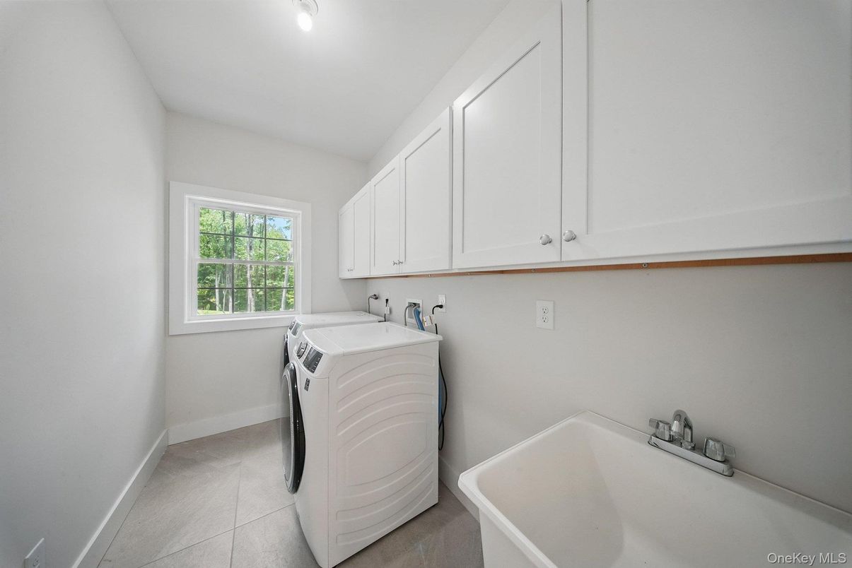 Bathroom, Interior, Washer