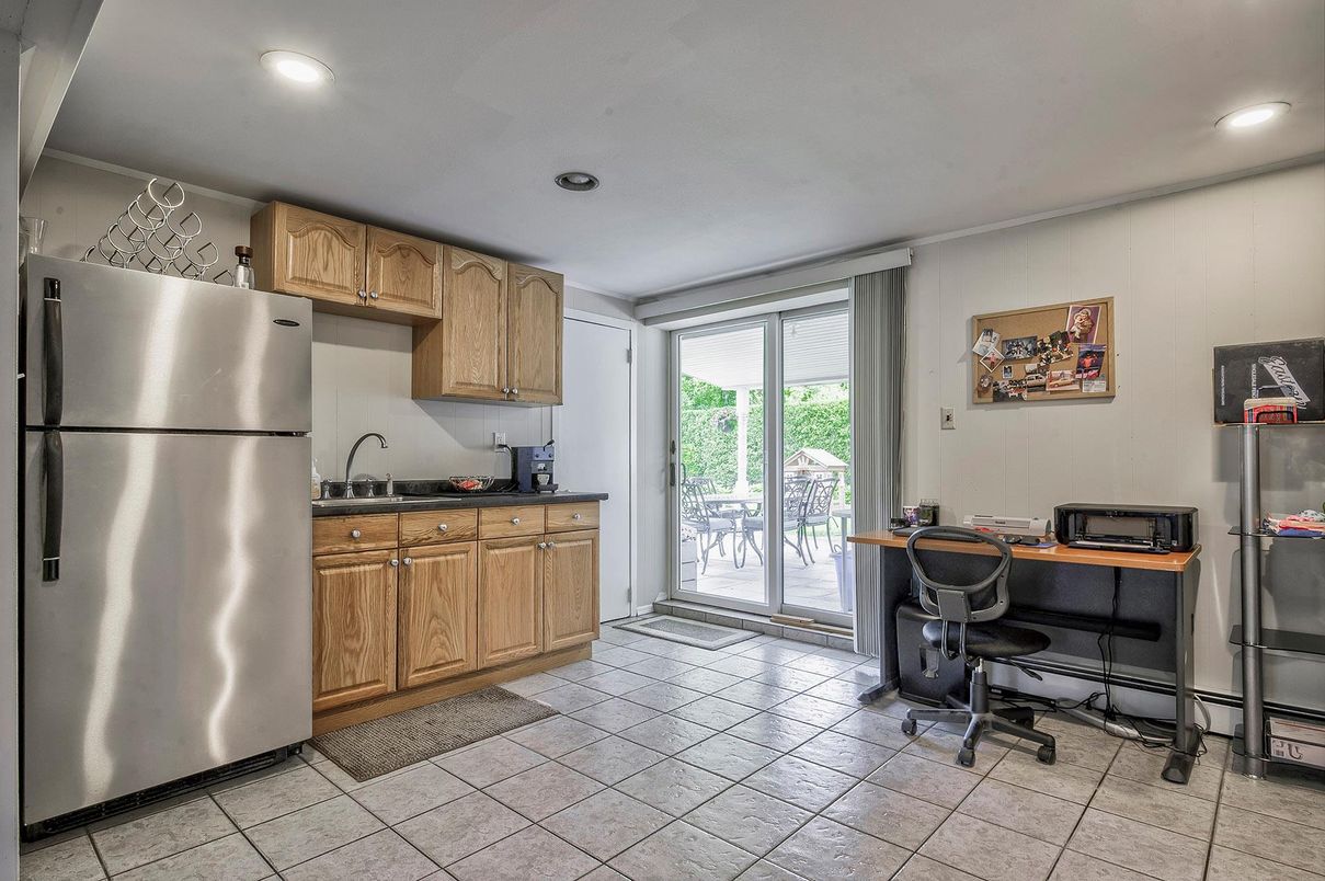 Home Office, Interior, Kitchen, Recessed Lighting