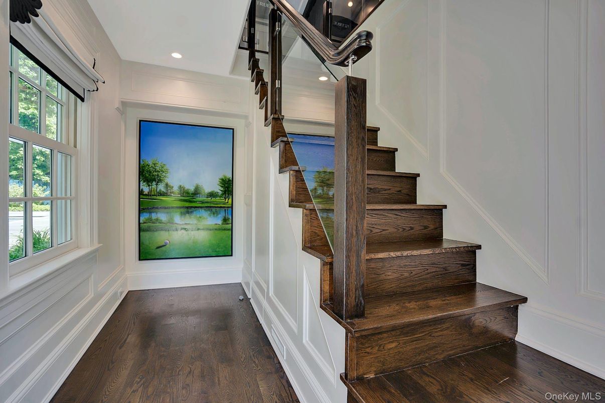Interior, Recessed Lighting, Water, Wood Texture Flooring
