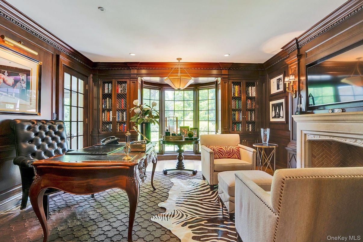 Home Office, Interior, Living room, Pendant Lights, Recessed Lighting