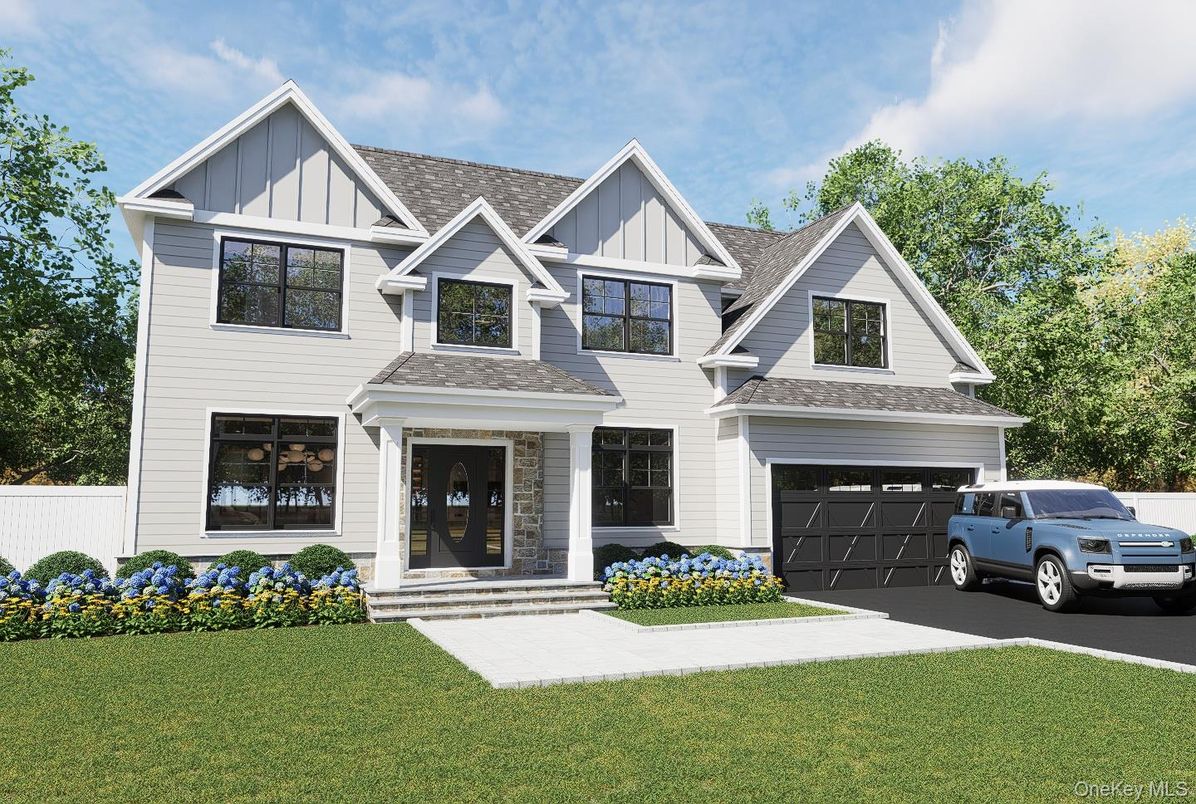 Attached, Exterior, Facade, Farmhouse