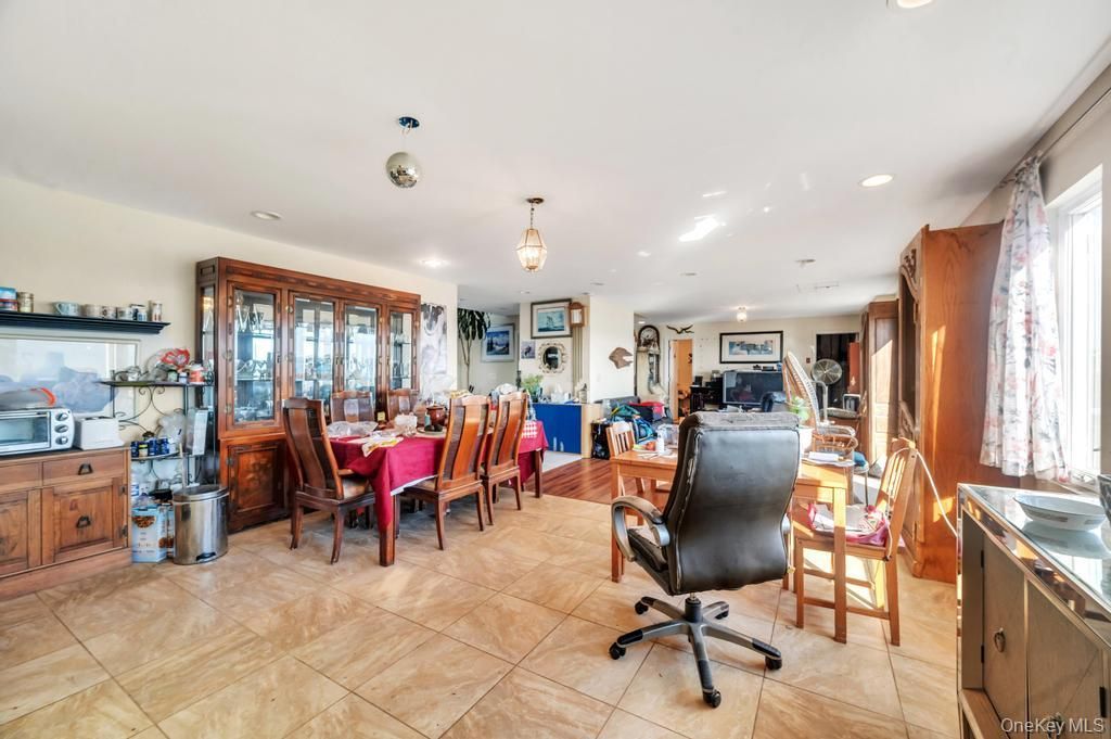 Home Office, Interior, Pendant Lights, Recessed Lighting