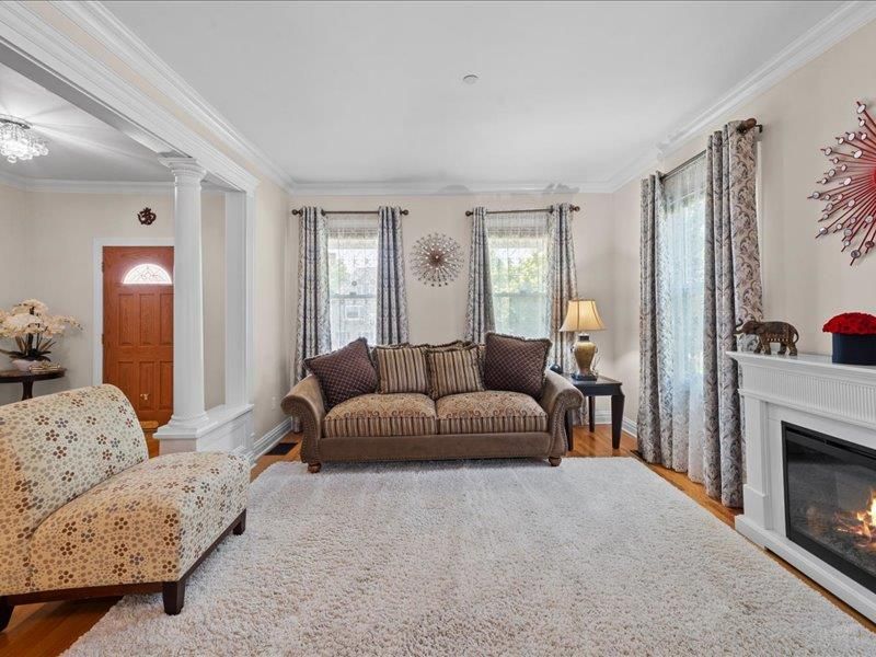 Fireplace, Interior, Living room, Wood Texture Flooring