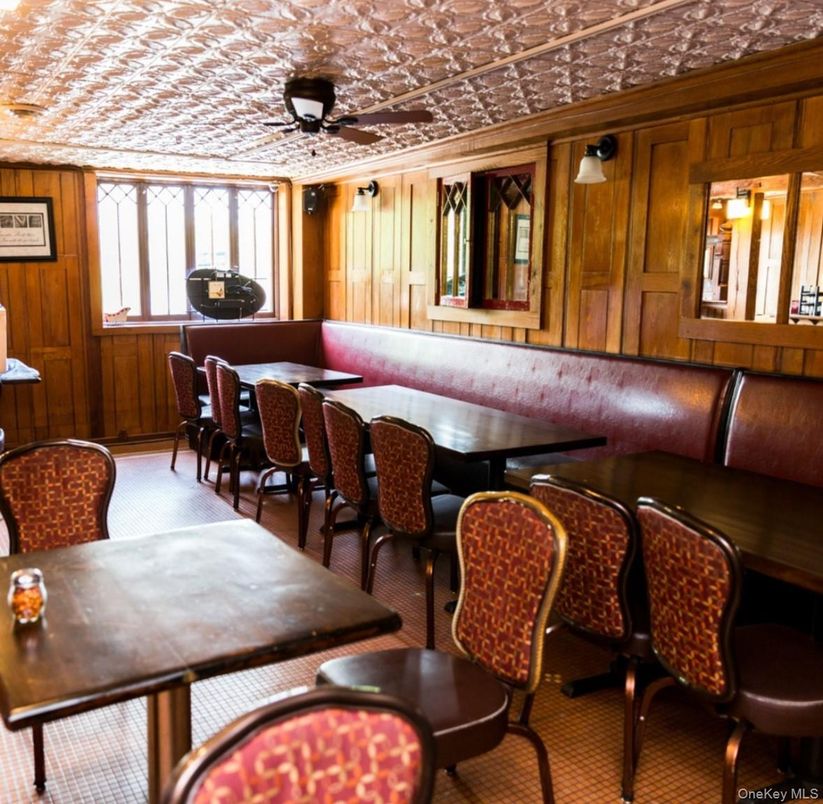 Dining room, Interior, Wooden Walls