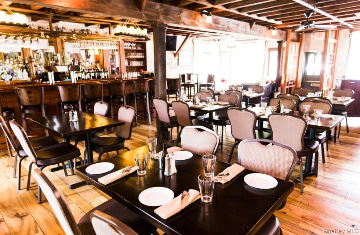 Dining room, Interior, Wooden Beams, Wood Texture Flooring