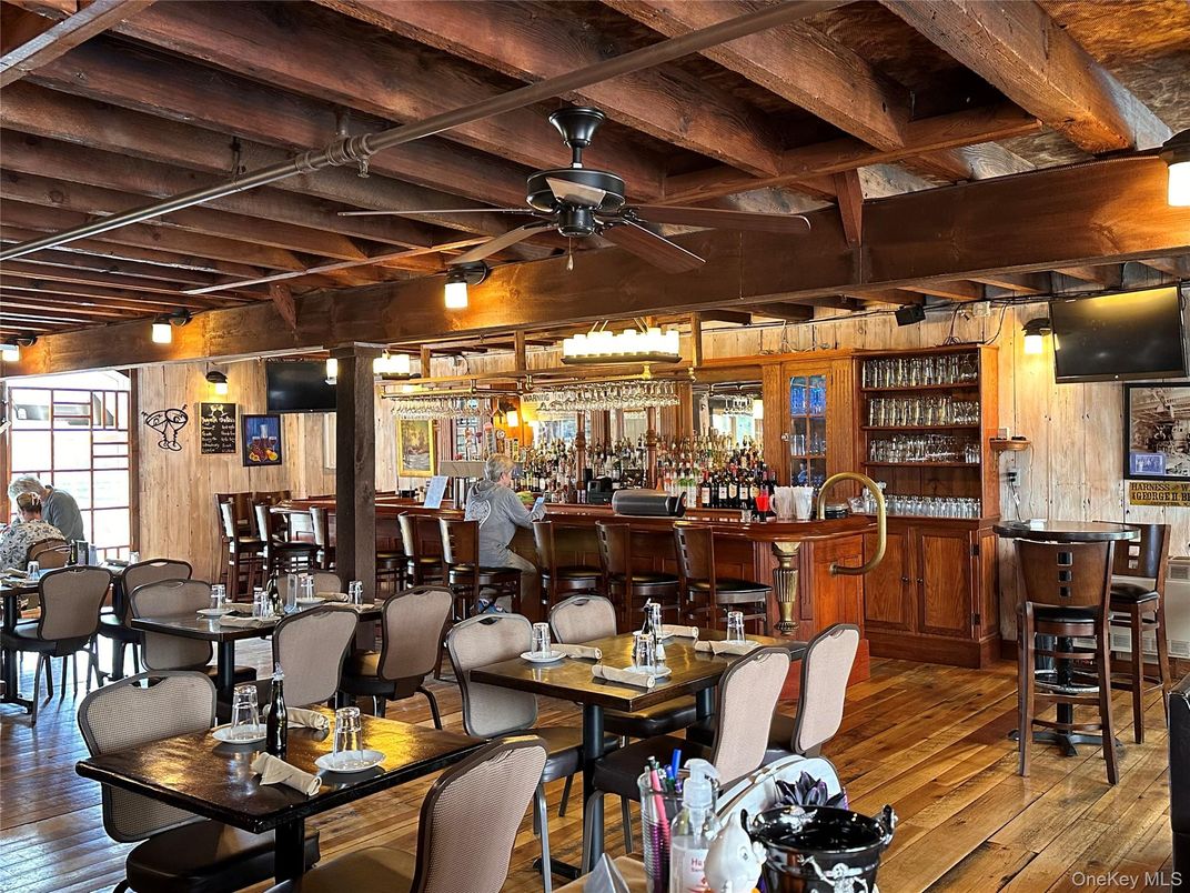 Dining room, Interior, Wooden Beams, Wooden Ceilings, Wood Texture Flooring