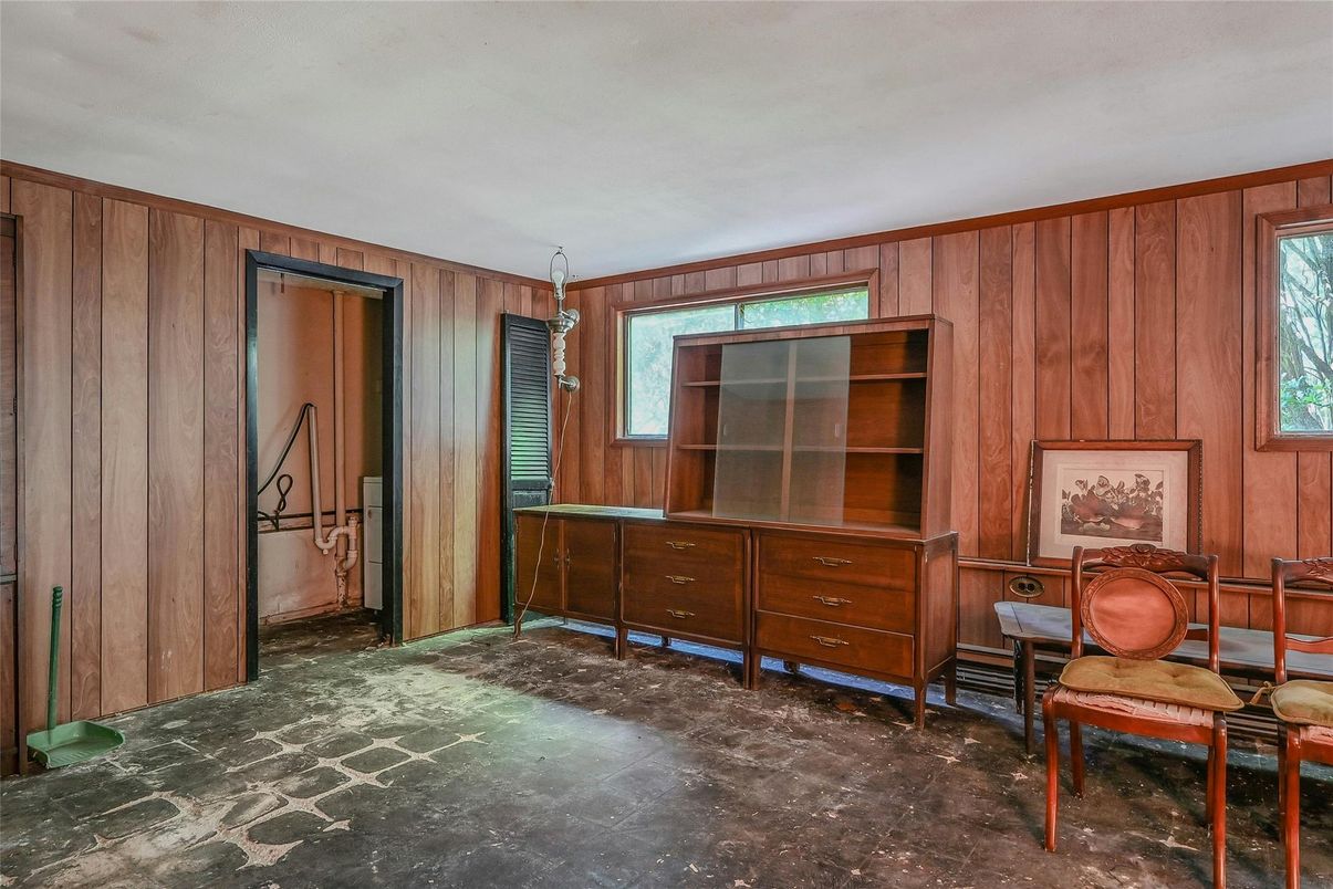 Interior, Wooden Walls