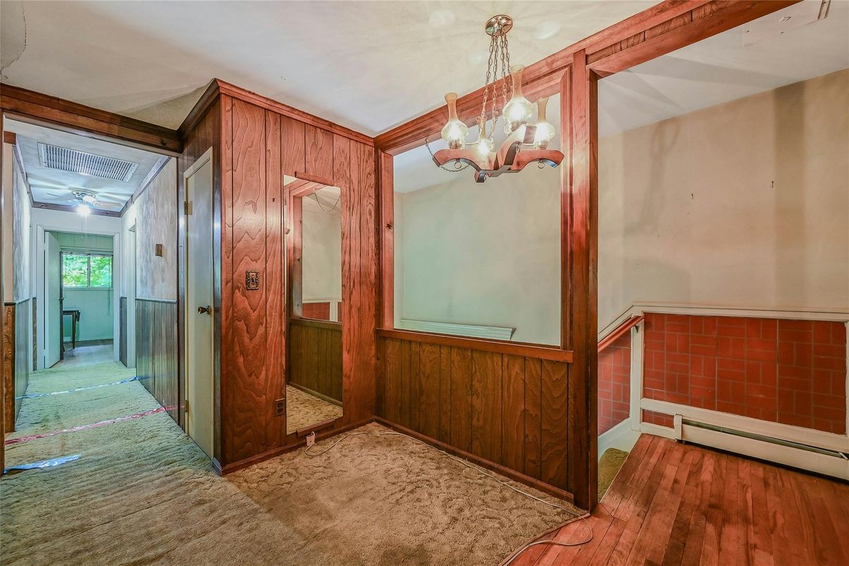 Chandelier, Interior, Wood Texture Flooring