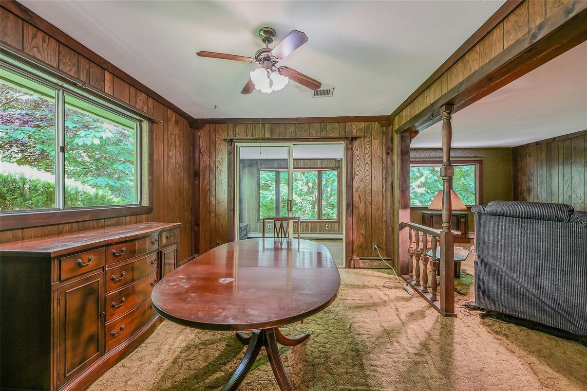 Interior, Wooden Walls