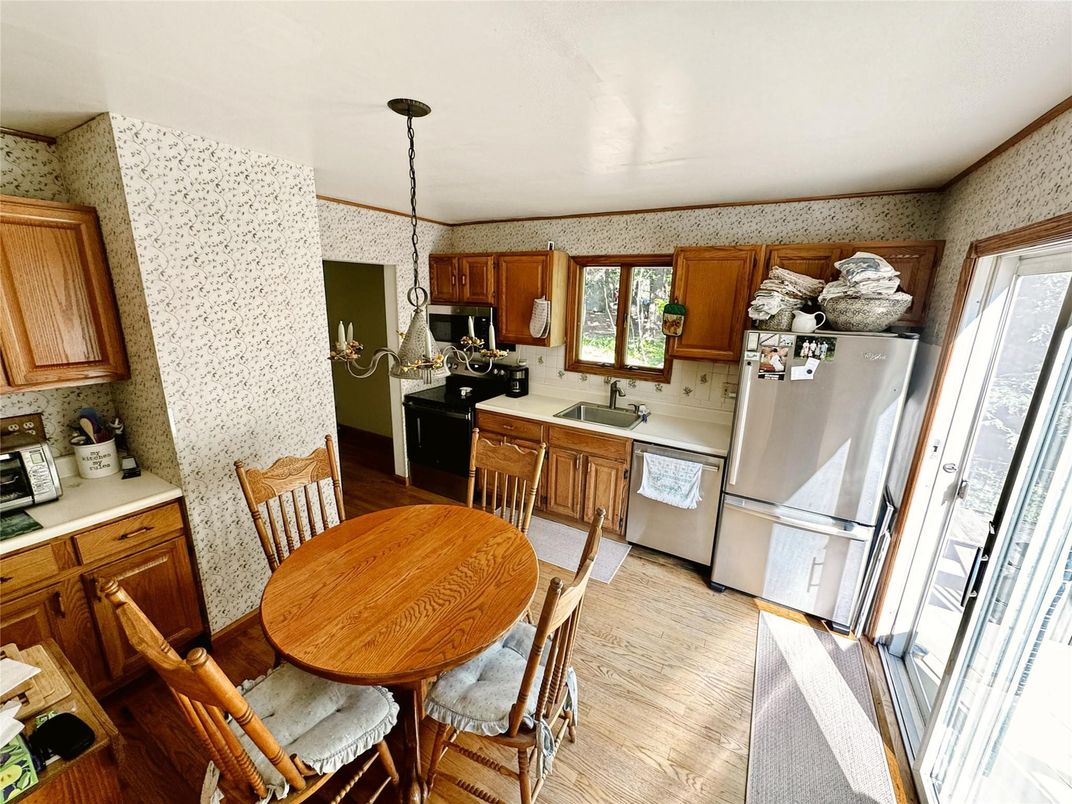 Dining room, Interior, Kitchen, Wood Texture Flooring