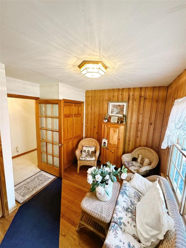 Interior, Living room, Wood Texture Flooring, Wooden Walls