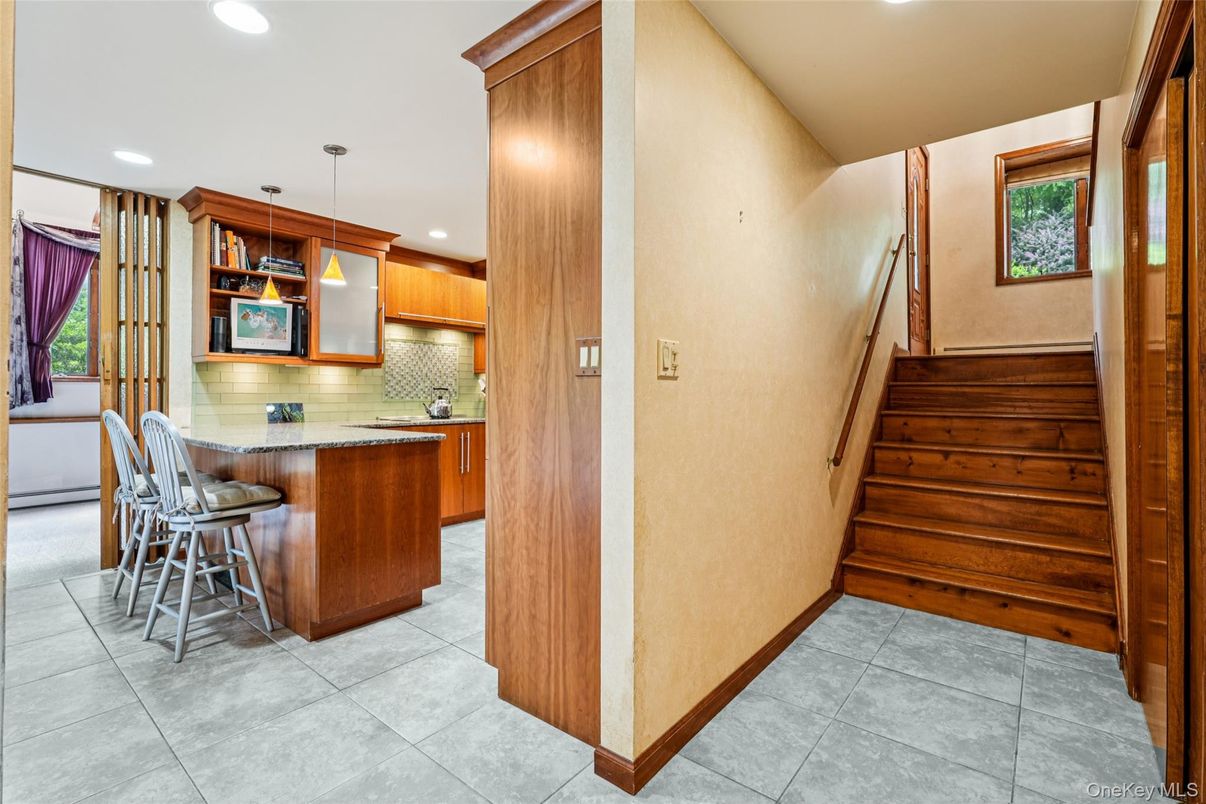 Interior, Kitchen, Pendant Lights, Recessed Lighting