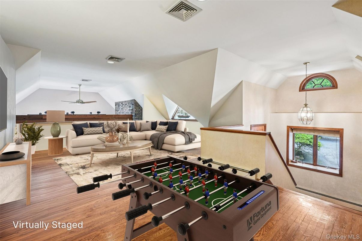 Game Room, Interior, Living room, Wood Texture Flooring