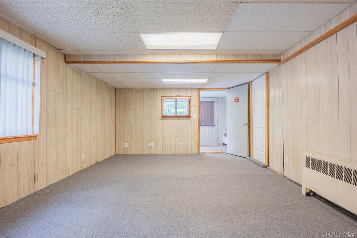 Empty room, Interior, Wooden Walls