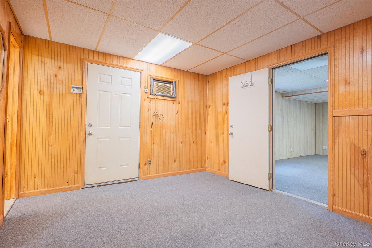 Empty room, Interior, Wooden Walls