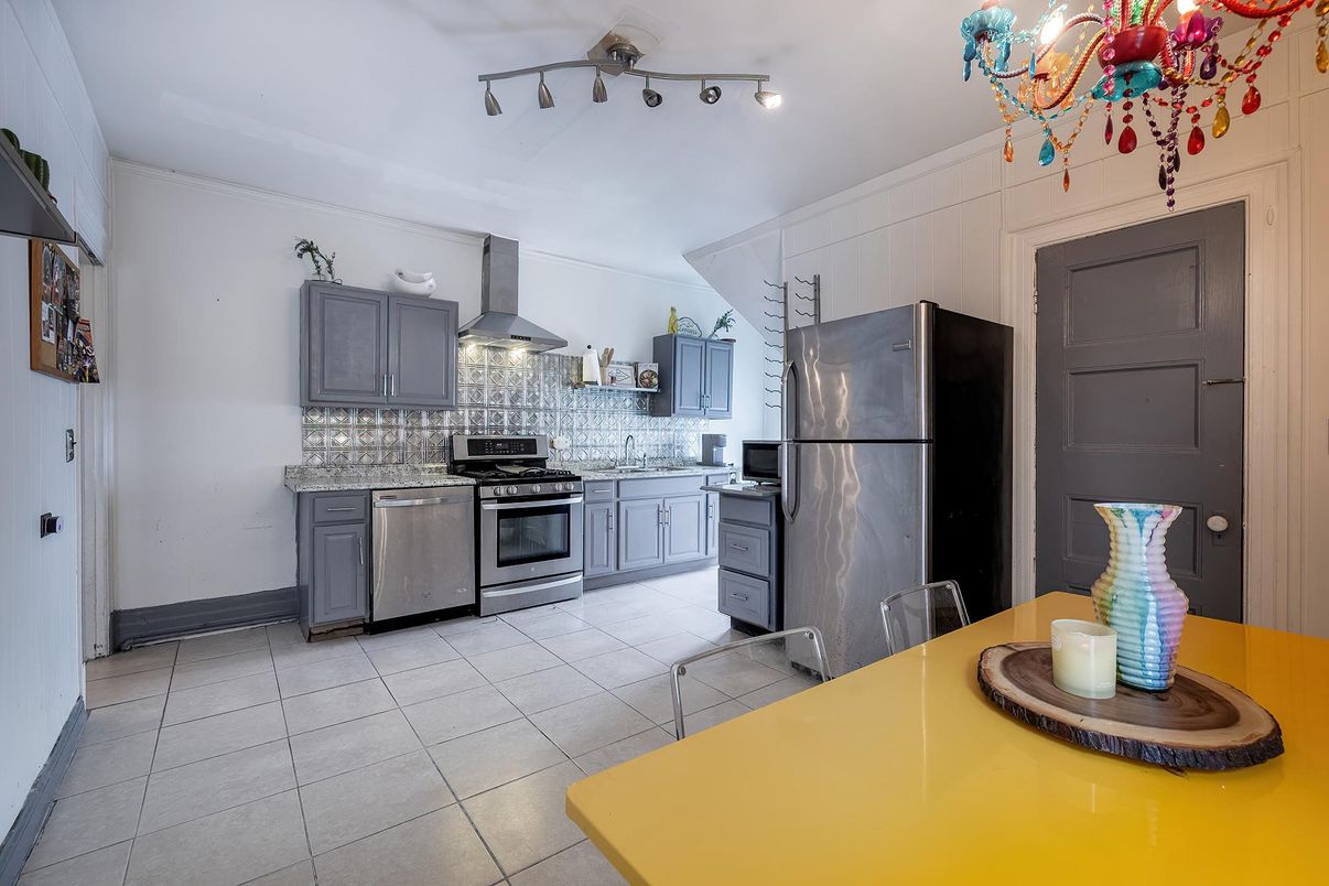 Interior, Kitchen, Stainless Steel Appliances