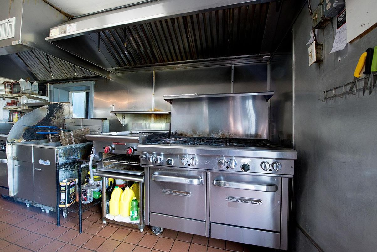 Interior, Kitchen, Stainless Steel Appliances