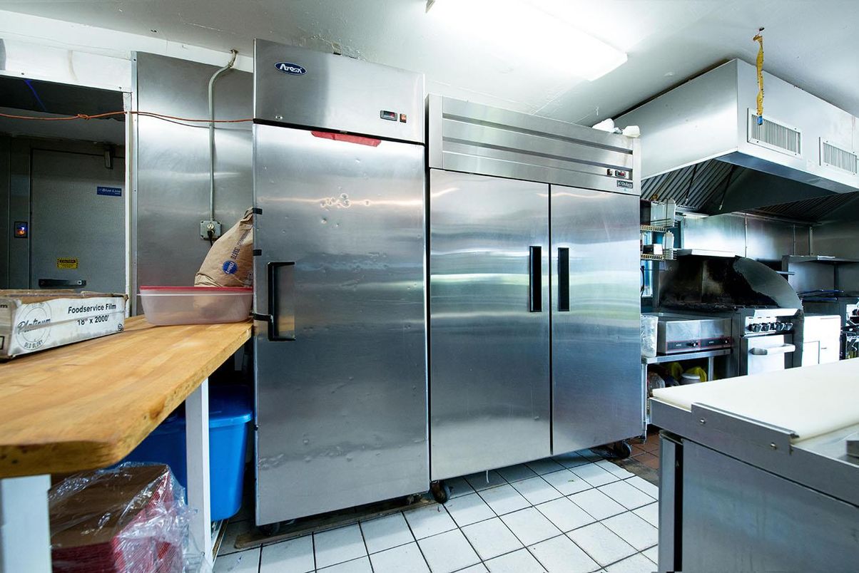 Interior, Kitchen, Stainless Steel Appliances
