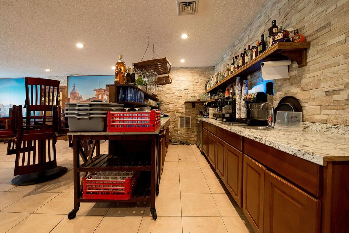 Interior, Recessed Lighting, Stone Walls