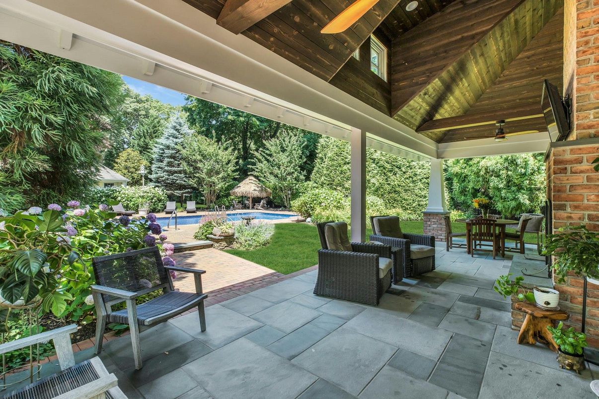 Backyard, Exterior, Pool