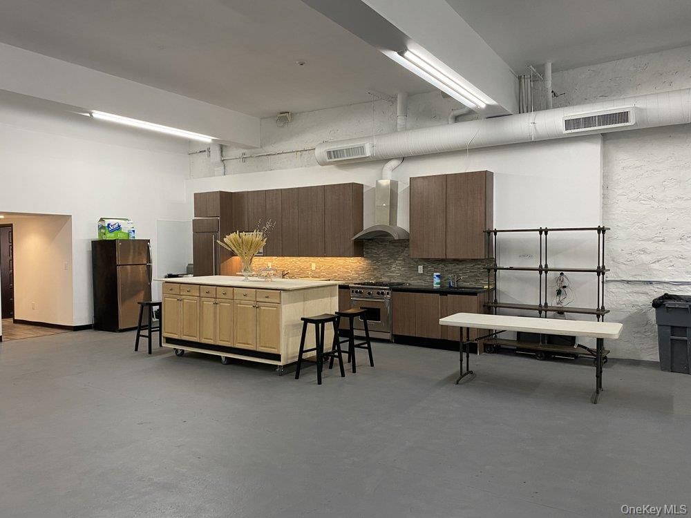 Interior, Kitchen, Stone Walls