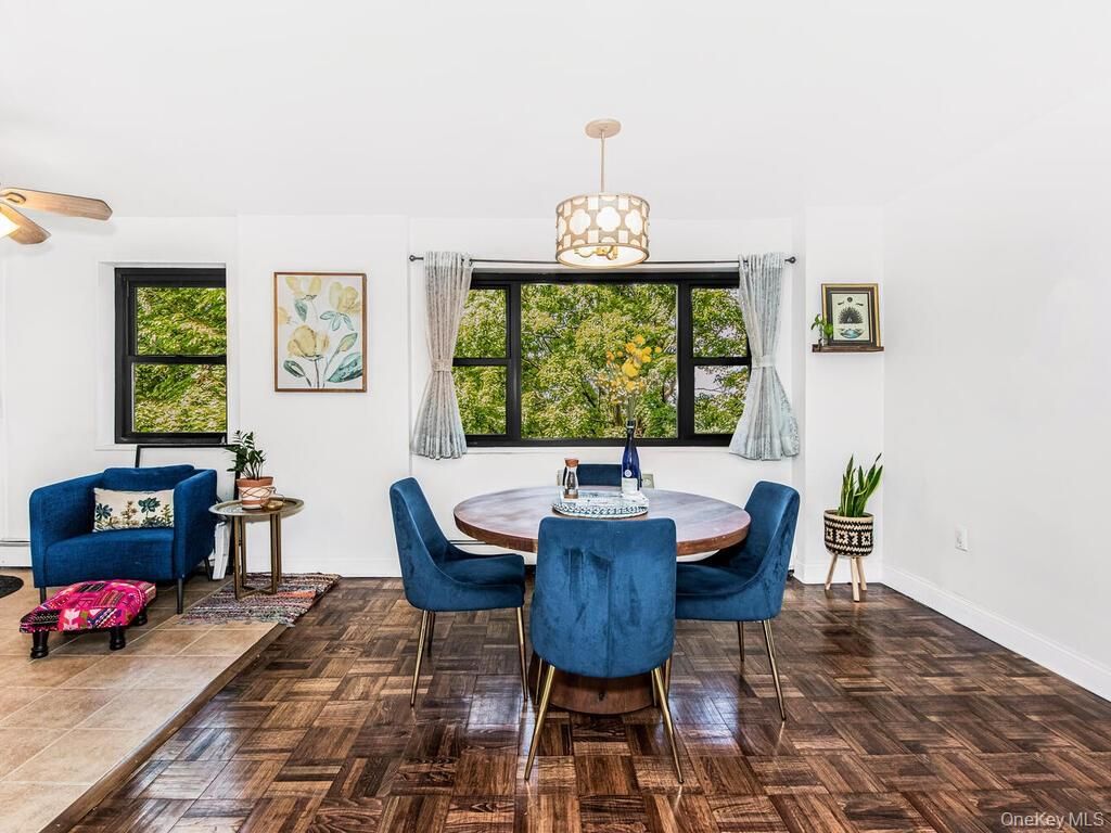 Dining room, Interior, Wood Texture Flooring
