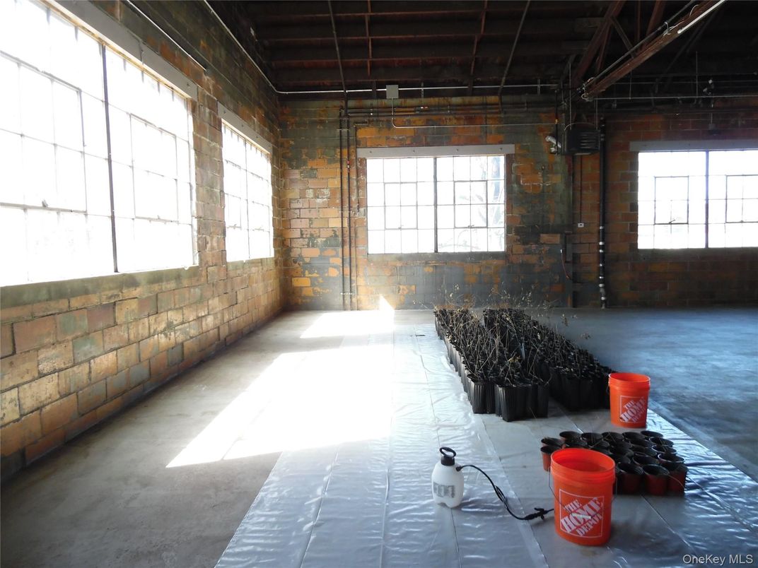 Interior, Stone Walls