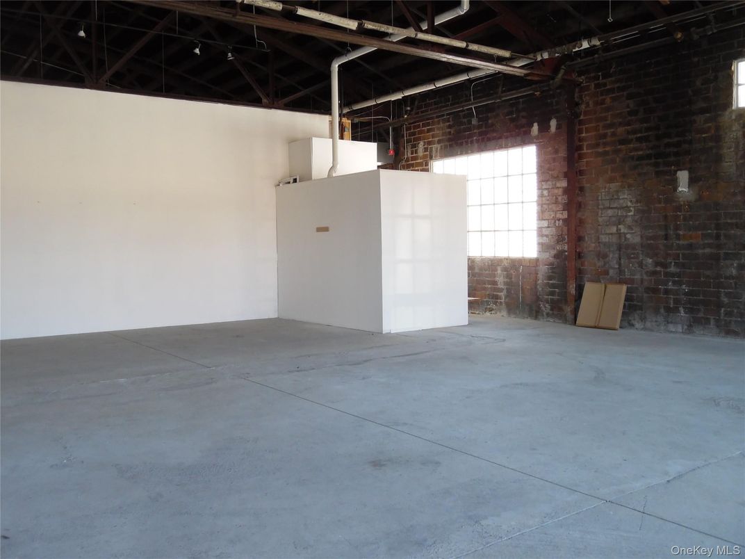 Interior, Stone Walls, Wooden Beams